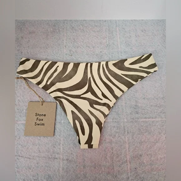 Stone Fox Swim Roca Bottom Earth Zebra M - Picture 3 of 4